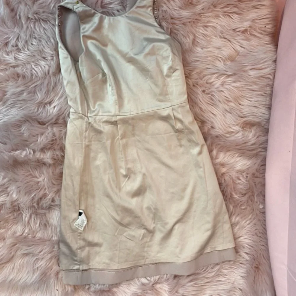 BEJEWELED DETAIL DRESS - Picture 3 of 4